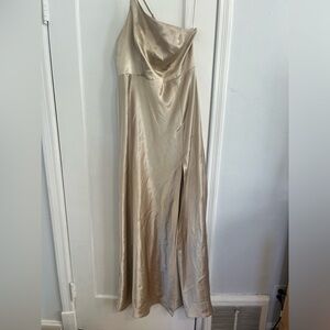 Birdy Grey Champagne Kensie Bridesmaid Dress